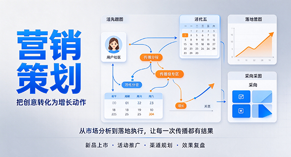 费县营销策划